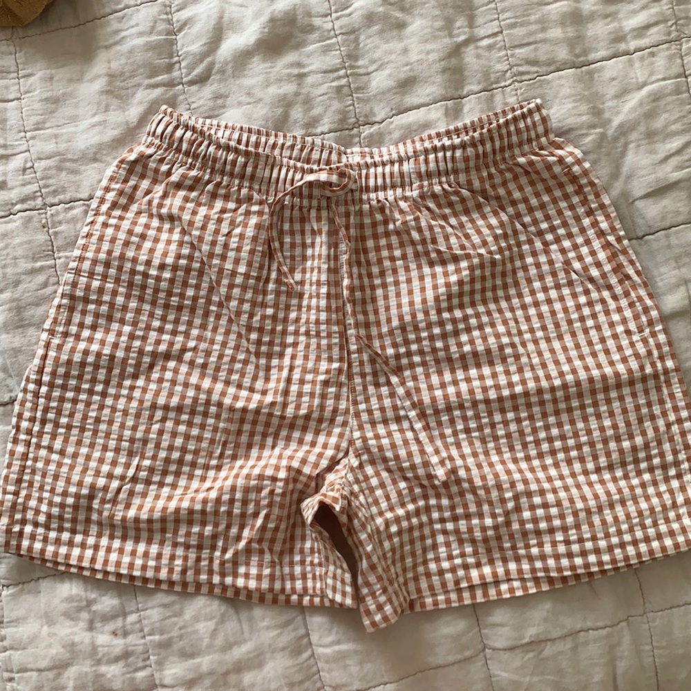 Brand New Gingham Shorts